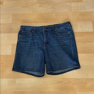 Seven7 Indigo Denim Shorts